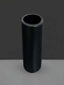 1PC No-Drill Car Lipstick Holder - Minimalist Silicone Organizer For On-The-Go Touch-Ups - Black - View 7
