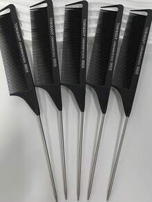 5pcs Hair Coloring Tinting Pointed Tail Comb 06926