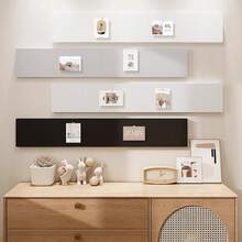 1pc Felt Board Wall Sticker, Bedroom Decor Photo Wall Background, Self-Adhesive Felt Wall Panel For Office, Home, Classroom, Felt Bulletin Board, Reusable Fabric Photo Display & Message Board, Home Decor, Suitable For Christmas, Halloween, Valentine's Day, New Year Anniversary Romantic Decoration - Multicolor - View 6