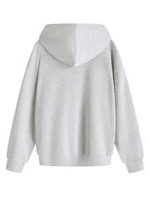 Women Sweatshirts - Màu xám nhạt - Xem 3