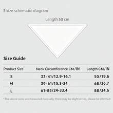 1pc Pet Scarf Bib Bandana, Floral Cute Bow Tie Bib For Dogs - Multicolor - View 2