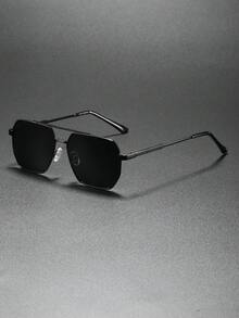 2 cặp/1 cặp kính thời trang nam gọng kim loại kiểu retro, kính gọng lớn cổ điển dành cho nam. - Cổ điển - Xem 26