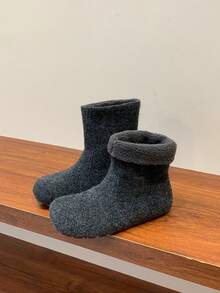 Women Ankle Boots & Booties - Grey - View 1