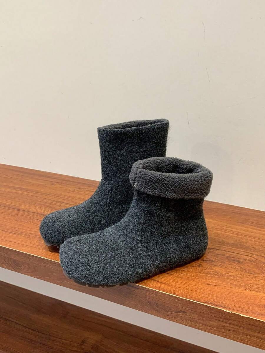 Women Ankle Boots & Booties - Grey - View 1