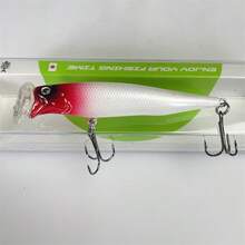 8299 海水波扒饵，适用于旗鱼、梭鱼、海鲈，远投，沉水型，振动型，米诺泳饵