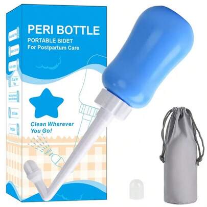 Gentle Silicone Care Tool - Hygienic Anti-Backflow Design For Comfortable Cleansing