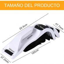 Regulador del La Funda del Asiento para Mujeres Embarazadas, Regulador del Universal Cómodo para Automóviles, para Evitar la Compresión Abdominal (Blanco) - Blanco - Ver 8