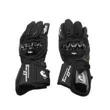PowerMotor摩托车硬壳手套 高品质皮革手套 摩托车赛车骑行防摔防护手套 Furygan手套 - 均碼 - 查看 4