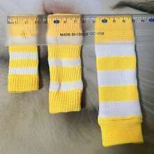 4pcs/Set Pet Leg Warmers, Outdoor Knee Pads, Anti-Scratch & Dirt For Large, Medium, Small Pets - Multicolor - View 6