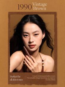 JOOCYEE Velvet Rouge Limited 全新色号 147 Nomadic Naked 哑光唇膏及唇线笔，易于涂抹，时尚优雅的秋冬棕色调 - 147 Nomadic Naked - 查看 10