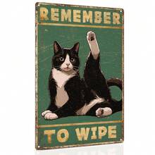 TuxedoCat-remembertoWipe