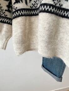 Women's Chinese Style Casual Long-Sleeved Hooded Sweater, Suitable For Autumn And Winter Wear, Casual Simple Style, Office Wear, Retro Style. Suitable For Daily Commuting, Spring Break, Vacation Wear, Concert Wear, Bohemian, Music Festivals