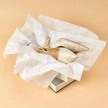 50/100 Sheets Of Gold Glitter Tissue Paper - Light Brown With Gold Particles, High-Quality Decorative Wrapping Paper, Suitable For Gift Wrapping, Bouquets, Wedding Favors, Birthday Party Decorations, Valentine's Day And Holiday Gifts