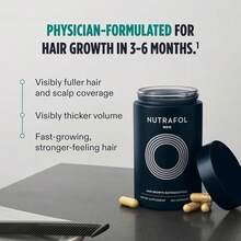 Nutrafol Men Supplement 1 Month Supply - 彩色 - 查看 2