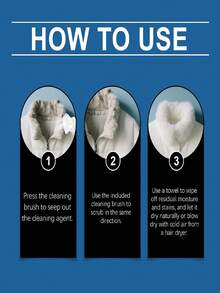 2件/套羽绒服清洁剂，无需手洗，专业去污不伤面料，保持衣物蓬松柔软，不影响保暖性，只需喷洒擦拭即可轻松去除各种污渍，令衣物洁净如新。手洗太冷伤手，机洗会降低保暖性，干洗太贵，机洗又会损伤衣物，这款喷雾能去除顽固污渍，不留痕迹。 - 彩色 - 查看 4