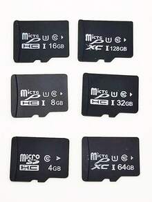 1张迷你TF/SD卡，容量可选：256GB、128GB、64GB、32GB、16GB、8GB、4GB，高速闪存TF/SD卡，超高速便携式外置硬盘，大容量高速外置硬盘，设计简洁，存储可靠，适用于游戏玩家、学生、专业人士，兼容iPad、Windows、iOS（USB 3.0）