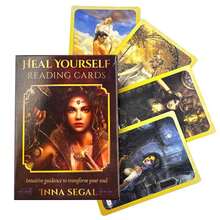 直觉指引，转化你的灵魂，疗愈自我——神谕卡。展现人生光明与黑暗的两面（附PDF指南） - 摩卡棕 - 查看 6