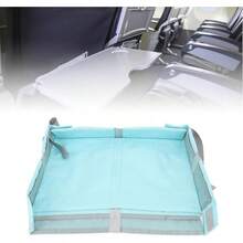 Funda para bandeja de avión para niños, Asixxsix, Accesorios, Plegable, Portátil, Rosa - Verde - Ver 4