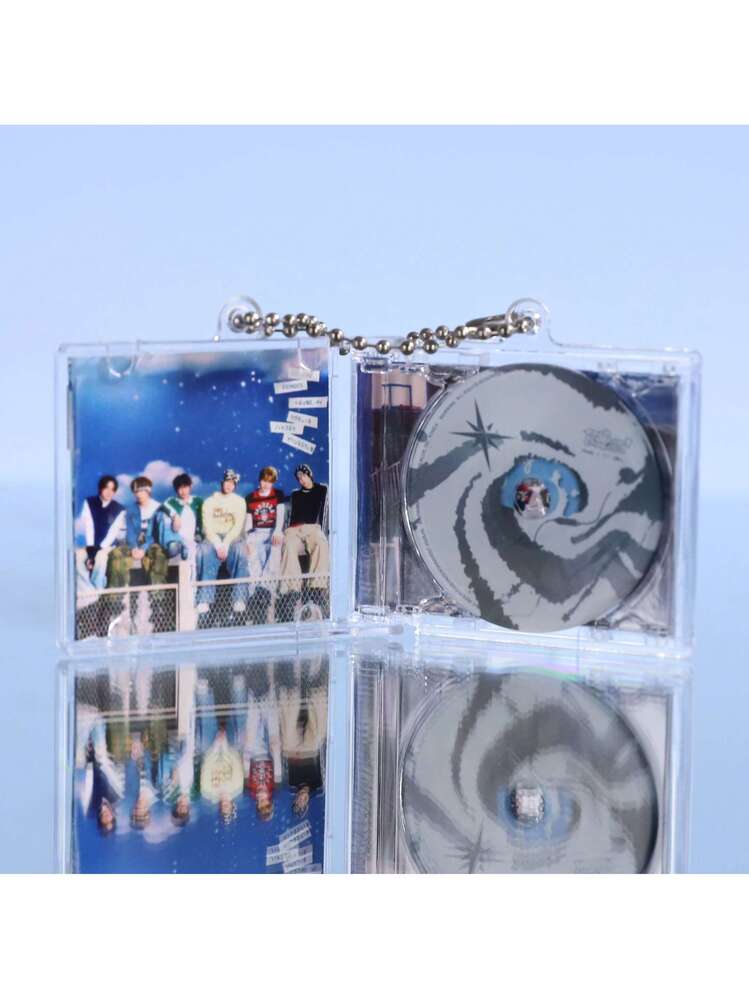 KPOP Mini Album Pendant NFC Box, Cor Tis K-Pop:Dem0n Hvnters