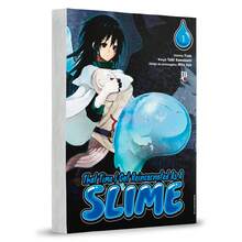 Mangá - That Time I Got Reincarnated as a Slime - 01 - Novo/Lacrado - Livro único - Visão 2