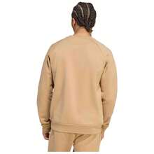 Adidas Men Outdoor Hoodies & Sweatshirts - Brown - View 2