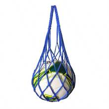 Heavy Duty Mesh Ball Storage Bag, Durable Volleyball, Soccer, Basketball Organizer Tote, Multipurpose Portable Net Carry Bag - Multicolor - View 2