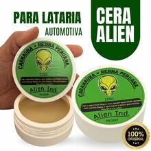 Alien Industrial Carnauba Wax, Ceramic Mirror Finish, Polishing, Scratch Removal, Water Repellent, 120g - 彩色 - 查看 3
