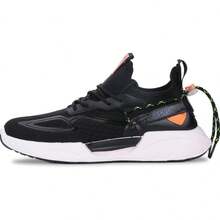 SHVE SHENDY VENDY Tenis Hombre, Zapatos Hombre Deportivos, Zapatos de Malla Transpirable para Hombre, Zapatillas de Deporte Casuales de Moda Entrenamiento Caminar Correr Gimnasio con Suela Antiderrapante - Negro - Ver 1
