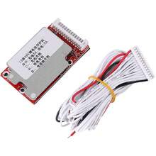 Tablero de Protecci¨ ® YOSOO BMS de polímero de litio y batería de litio para protección de batería 13S 48V / 54.6V ® n con Equilibrio - 1 - Ver 2