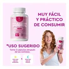 Myo Inositol & D-chiro Cápsulas | Mezcla ideal 40:1 | Duración 45 días | MVPCARE con ácido fólico + vitamina D3 + zinc, suplemento dietético en polvo para mujeres  | Equilibrio hormonal y apoyo ovárico saludable para mujeres|120 comprimidos - Otros - Ver 8