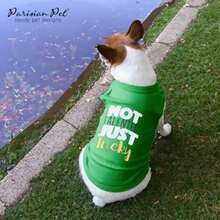 Parisian Pet T-Shirt, X-Small(Mediano Verde) - Multicolor - Ver 5