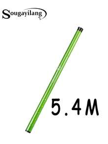 SOUGAYILANG 1 PC Telescopic Fishing Rod Hand Pole 2.7/3.6/4.5/5.4M Options Ultra Light And Portable For Grass Carp, Crucian Catfish For Stream Fishing &Reservoir - Green - View 14
