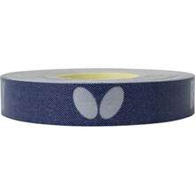 Butterfly Cinta Lateral para Proteger los Bordes de tu Goma y Hoja para Palas de Tenis de Mesa, Color Azul/Plateado, Ancho de 12 mm, Rollos Vienen en 10 m (20 Raquetas) y 50 m (100 Raquetas)(10 metros (20 raquetas)) - Multicolor - Ver 3