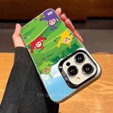 Funda de teléfono T- linda para Apple 11 12 13 14 15 16 17 Pro Max Plus, cubierta protectora con revestimiento - z11 - Ver 4