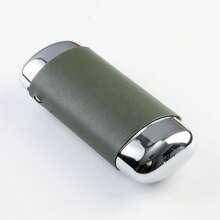 E88 Electroplated Metal Myopia Glasses Box, Portable, High-End Creative, Anti Pressure Reading Glasses Storage Box, Travel Glasses Case - Multicolor - View 17