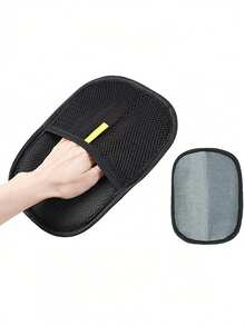 宠物静电除毛手套，双面刷毛器，猫狗主人必备，猫毛清洁