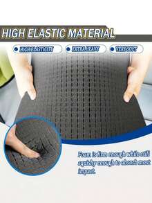 Polyethylene Tool Foam Sheets, Black, Cut-To-Size, Uncharged, No Assembly, No Battery Required, With Drawer Padding And Storage Shadow Inserts For Organizer Boxes, Chess Box Inserts, Tool Box Cushioning