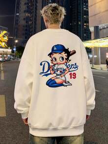 Men Sweatshirts - White - View 2