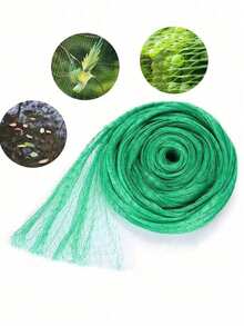 1set, Garden Netting Bird Protection, For Vegetables Plants Flower And Fruit Trees, Plastic Trellis Gird Pest Fencing Stops, Prevent And Keep Out Birds Squirrels Cat Dog Chicken Animals, Fence Pond Nylon Woven Anti Mesh Protective Cover - Multicolor - View 6