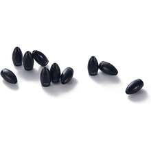 Nako.10 Paquetes de Pesas de Tungsteno para Pesca| Pesas de pesca para la pesca de lubina| Paquete Buck - 1/4 oz - paquete de 10 - Ver 4