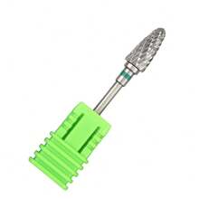 1 Or 5PCS/SET Tungsten Carbide Nail Polishing Bits Set - Professional Nail Drill Bits For Acrylic Gel Removal, Nail Art, Pedicure And Manicure - Unscented, Easy To Clean And Long-Lasting - Multicolor - View 11