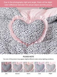 1 chiếc gối trang trí hình trái tim in họa tiết, in một mặt, phong cách Pháp lãng mạn với viền bèo nhún, gối trang trí thời trang cho phòng khách, phòng ngủ, ký túc xá, ghế sofa, ghế dài, món quà tuyệt vời cho người thân yêu, có thể giặt máy, đạt chứng nhận Oeko-Tex. - Nhiều màu - Xem 7