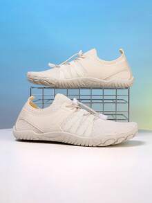 Giày đi chân trần nam, giày năm ngón, giày thể thao, giày đi bộ đường dài, giày thể thao dưới nước & giày đi bộ đường dài - Màu be - Xem 7