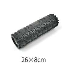 Textured Hollow Foam Massage Roller, Deep Tissue Muscle Relaxer For Yoga & Fitness, Exercise Support Training Companion For Home & Gym Use (Purple) - 藍色 - 查看 9