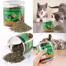 TZL Dried Catnip, Hierba Gatera Natural, Utilizada como Juguetes de Relleno de Bocadillos (40 g)(default) - Multicolor - Ver 1