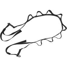 Correa de Almacenamiento para Acampar, Tendedero Portátil Multifuncional para Coche, Nailon, Ahorro de Espacio, Fácil Instalación para Viajes - 1 - Ver 8