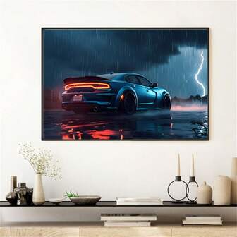 1 st oramad canvastafsch, modern konst, bilposter, för sovrum, vardagsrum, korridor, väggkonst, väggdekor, vinterdekor, rumsdekoration