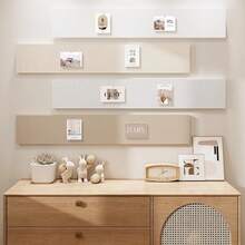 1pc Felt Board Wall Sticker, Bedroom Decor Photo Wall Background, Self-Adhesive Felt Wall Panel For Office, Home, Classroom, Felt Bulletin Board, Reusable Fabric Photo Display & Message Board, Home Decor, Suitable For Christmas, Halloween, Valentine's Day, New Year Anniversary Romantic Decoration - Multicolor - View 1