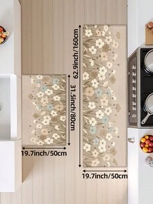 DAJIANG 1pc - Door Mat, Non-Slip Bottom, Comfortable Floor Mat, Entryway Hallway Runner Rug, Kitchen Mat, Machine Washable, Easy To Clean Carpet, Home Decor - Multicolor - View 11
