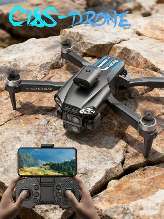 无人机、智能避障、无刷电机、高清航拍、四轴飞行器、可折叠、遥控飞机、配件颜色随机